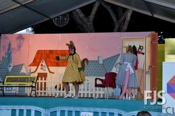 Espectáculo infantil en Los Llanos de Telde (Foto Francisco Javier Santana)